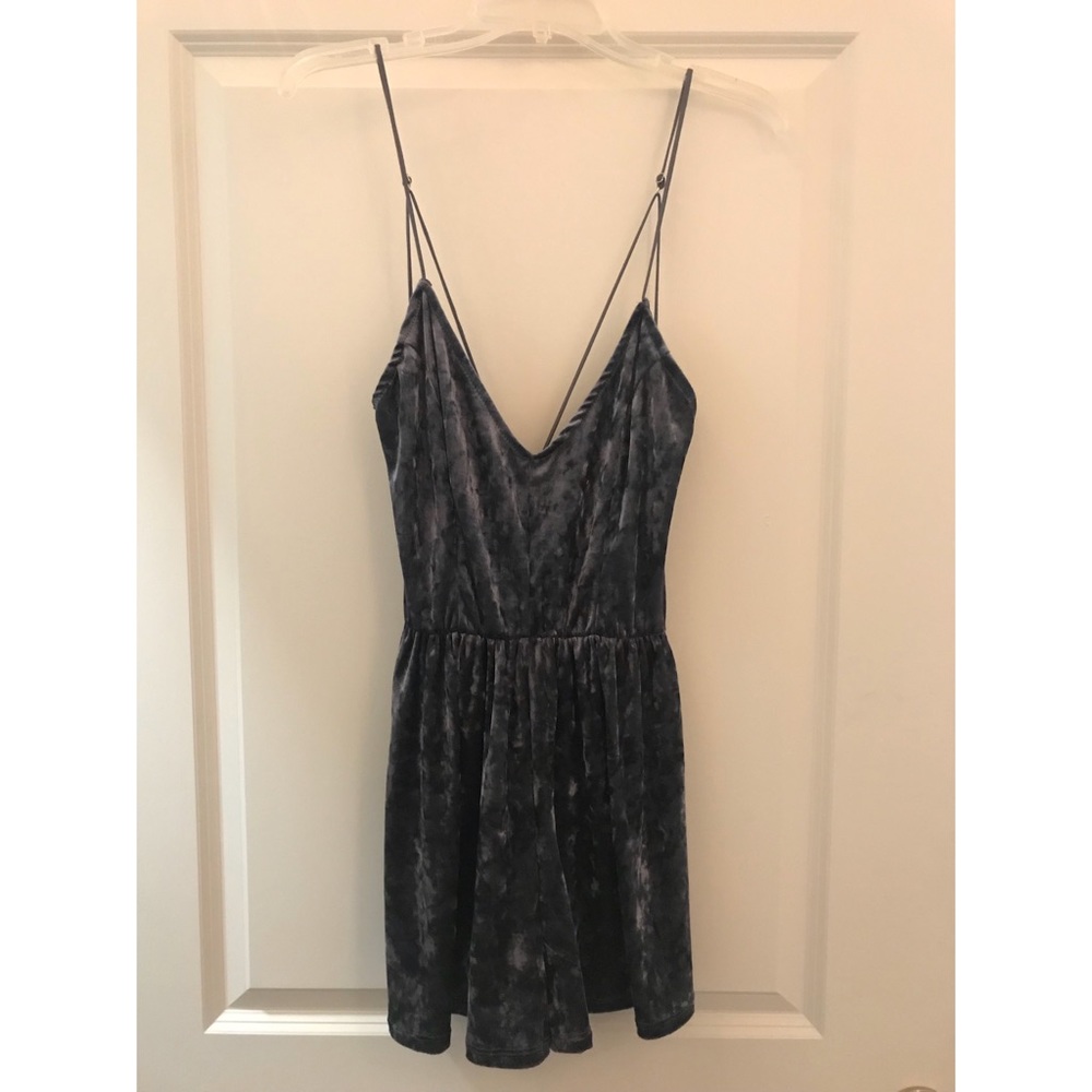 Velvet Romper